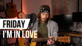 Friday I'm In Love - The Cure (acoustic cover by Sam Dawson)