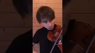 Кукла Колдуна ((Alexander Rybak)) гениальная игра на скрипке!!