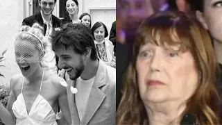 Jane Birkin trop affaibli pour assister au mariage de son petit fils Ben Attal : terrible revelation