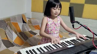 Mr DJ piano and sing cover