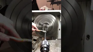 Drilling out a .22 Barrel to Sleeve it with New Rifling