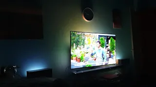 Philips 55oled Ambilight 4 TV & with philips hue lights