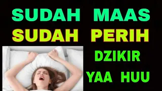 Fadhilah Dzikir YAA HUU - YAA HUU - Berdiri Kuat Semaunya