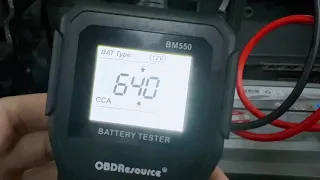 OBDResource 6v 12v 24v BM550 Battery Tester Quick View