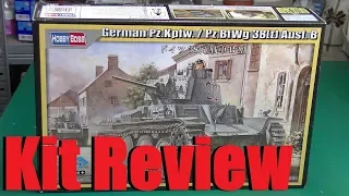 Kit review: Tristar/Hobby Boss Panzer 38(t) Ausf. B in 1/35 scale