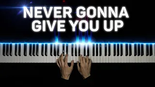 Rick Astley - Never Gonna Give You Up | Piano cover