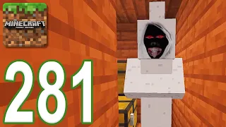 Minecraft: PE - Gameplay Walkthrough Part 281 - Escape From Pocong Horror Map (iOS, Android)