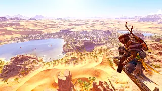 What 1000 Hours Of Assassin's Creed Origins Look Like