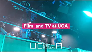 Study Film and TV Production | UCA