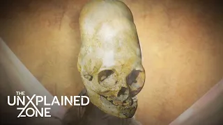 Queen Puabi's Skull Unlocks Alien Secrets (S6) | Ancient Aliens | The UnXplained Zone