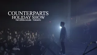 Holiday Show FULL SET - COUNTERPARTS Live // Toronto // 12.20.2018 - 4K