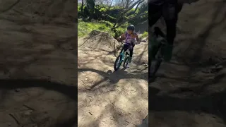 DIRT JUMPS ON A SCOOTER AND BMX!!