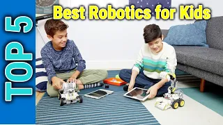 Top 5 Best Robotics for Kids In 2023