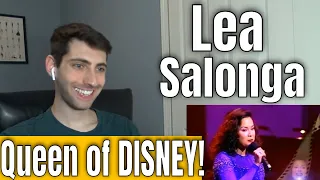 Lea Salonga - Disney Medley (Hercules, Tarzan, Mulan) REACTION