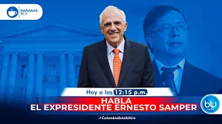 ¿Qué le espera al país con el gobierno Petro? Habla el expresidente Ernesto Samper