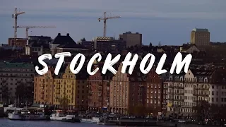 A week in Stockholm