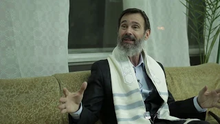 Rabbi K.A. Schneider in Kyiv, Ukraine | October,  2018