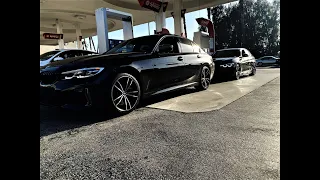 F30 BMW 340i Stage 2 vs Stock G20 M340i