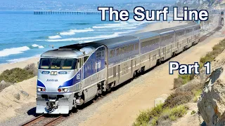 Trains of The Surf Line: Los Angeles - Fullerton: PART 1