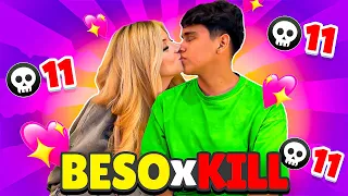 LUZGAMING ME DA UN BESO POR CADA KILL QUE HAGA EN FREE FIRE😳🥰*Termina Bien*