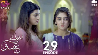 Inteha e Ishq -EP 29 | Hiba Bukhari & Junaid Khan | Presented By NISA Cosmetics & NineLeaves | C3B1O