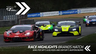 HIGHLIGHTS | British GT - Brands Hatch - R1