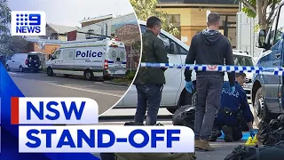 Woman dead after being tasered following nine-hour NSW siege | 9 News Australia