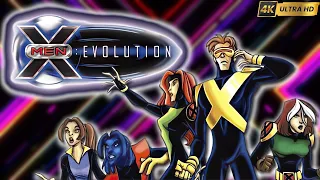 X-Men: Evolution (Animated series) / Люди Икс: Эволюция [Restored version Intro 4K]