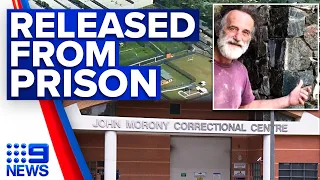 Sydney fugitive who evaded police for three decades is released from prison | 9 News Australia