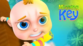 TooToo Boy - Missing key (Single Episode) | Kids Shows & Cartoon Animation For Children