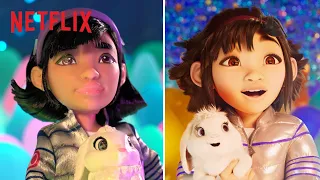 "Ultraluminary" Toy Play Music Video | Over the Moon | Netflix Jr