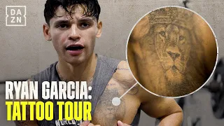 "It's Like Conquering The Devil" - Tattoo Tours With Ryan Garcia