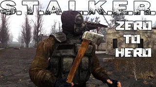 Starting With just An AXE! - S.T.A.L.K.E.R.: Anomaly GAMMA Mod Pack Zero To Hero