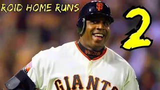 MLB Roid Home Runs (part 2)