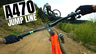 NEW BEGINNER MTB TRACKS AT BIKEPARK WALES | A470, MERTHYR ROCKS, POPTY PING