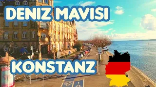 Konstanz Şehir Gezisi | Deniz'i özleyen buraya gelsin |
