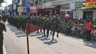 Ao vivo desfile Cívico 7 de Setembro em Tefé Amazonas