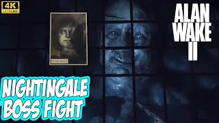 Alan Wake 2 - How to Defeat NIGHTINGALE Easy (BOSS Fight 4K Gameplay)