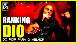 Qual é o melhor ÁLBUM do DIO? [DO PIOR PARA O MELHOR]