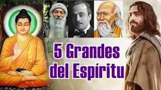 5 Grandes Maestros Espirituales - Frases