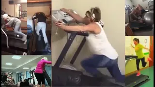 Funny Treadmill Fails | |  Best compilation | |  Funny Videos