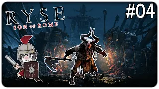 SALVIAMO I NOSTRI COMPAGNI DAI MOSTRUOSI UOMINI-TORO DELLA FORESTA | Ryse: Son of Rome - ep. 04