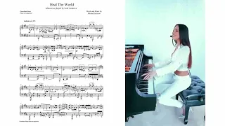Heal The World (Michael Jackson/Lola Astanova) - piano solo music sheet