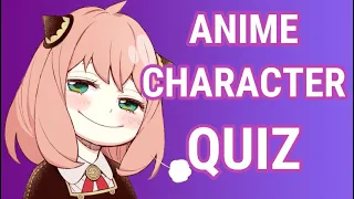 ANIME CHARACTER QUIZ [Pink-Haired Characters] - 50 Characters