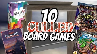 Board Games I Got Rid Of (And Why) - Episode 13