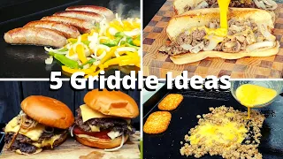 5 Easy Griddle Meals for Beginners