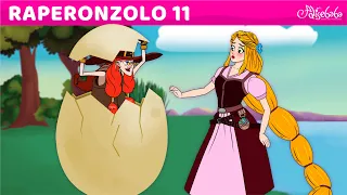 Raperonzolo Parte 11 | Raperonzolo E La Sorpresa Dell’uovo Gigante | Storie | Fiabe per Bambini