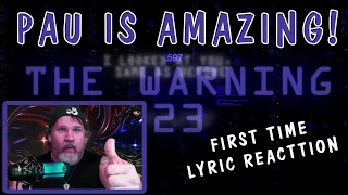 Rock Singer reaction to The Warning - "23" (Official Lyric Video) FIRST TIME lyric reaction!