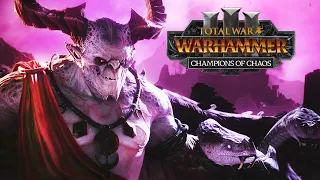 CHAMPIONS OF CHAOS DLC | AZAZEL | Total War: Warhammer III