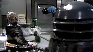 The Daleks Turn on Davros! | Genesis of the Daleks | Doctor Who